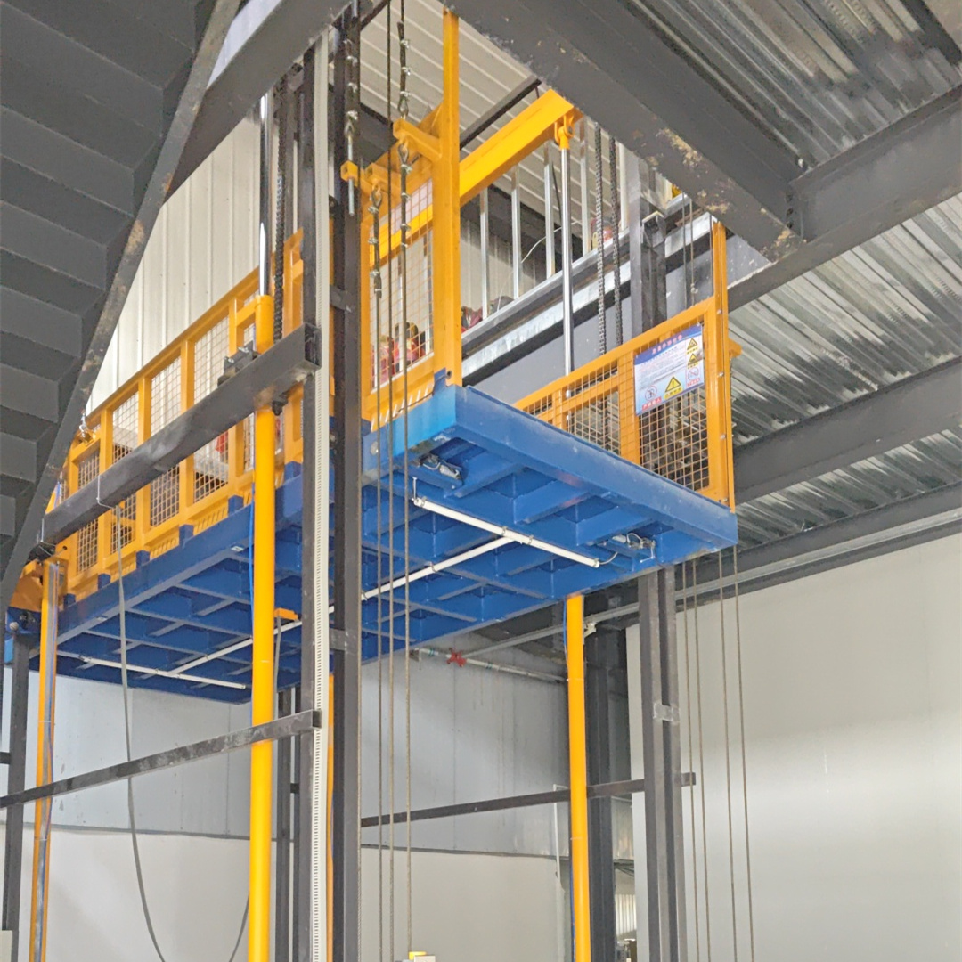 江西塑业厂为何最终选定河南晟昌液压货梯？答案在此！