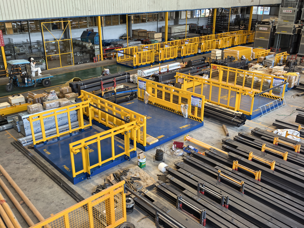 液压升降平台：打通工厂仓库的“任督二脉”
