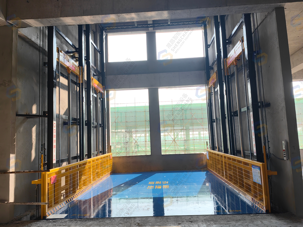 从初次采购到回购推荐：河南晟昌液压货梯究竟有何魔力？