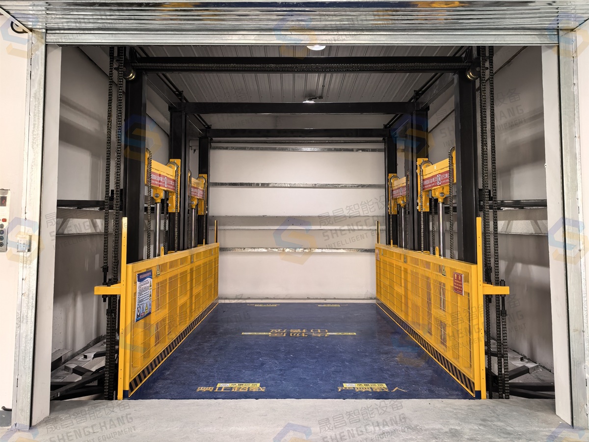 为仓库采购负责人：液压货梯安全配置要点全解析