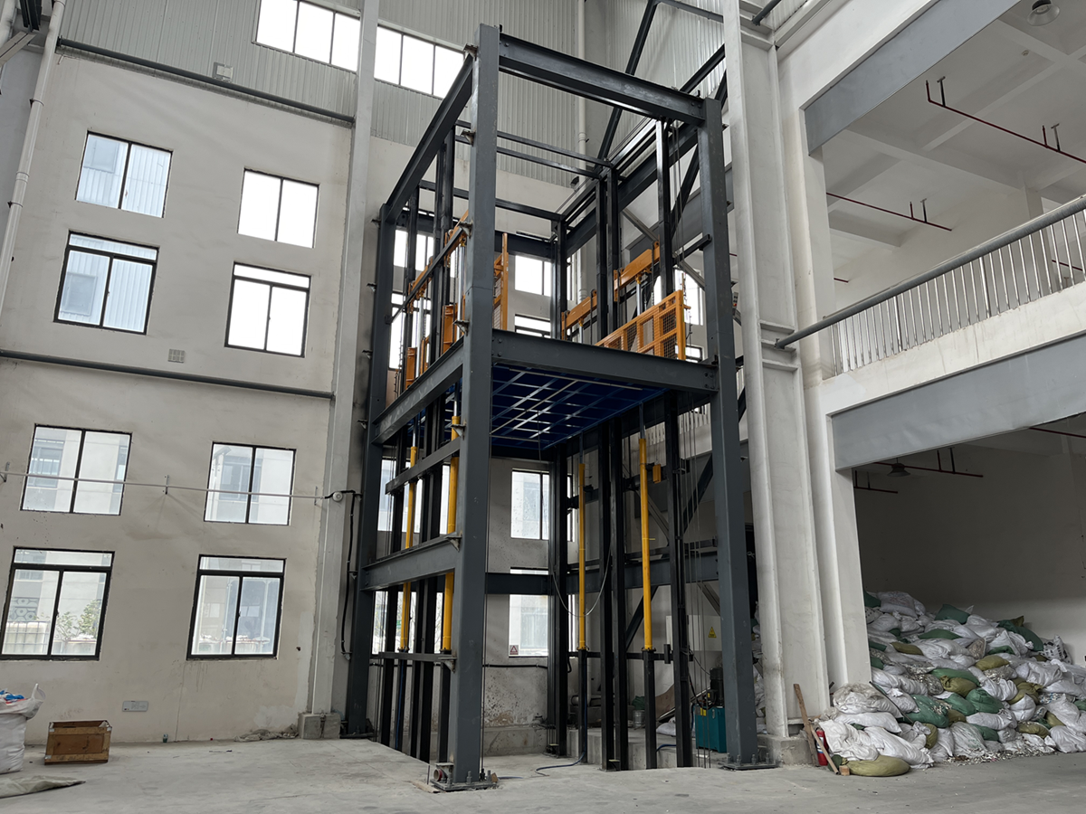 大吨位货梯怎么保证安全？工程师讲防坠原理