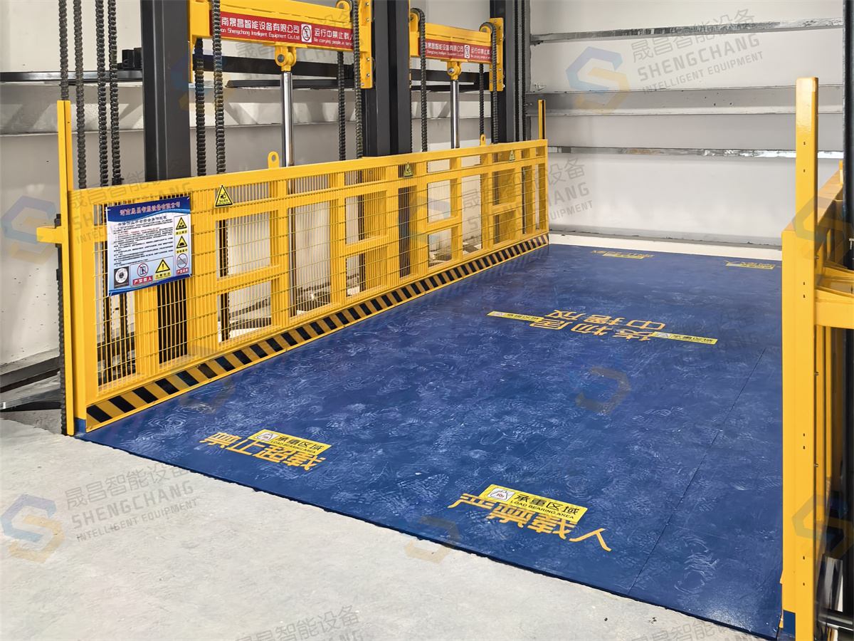 旧厂加装液压货梯不用愁，专业厂家手把手帮您过审