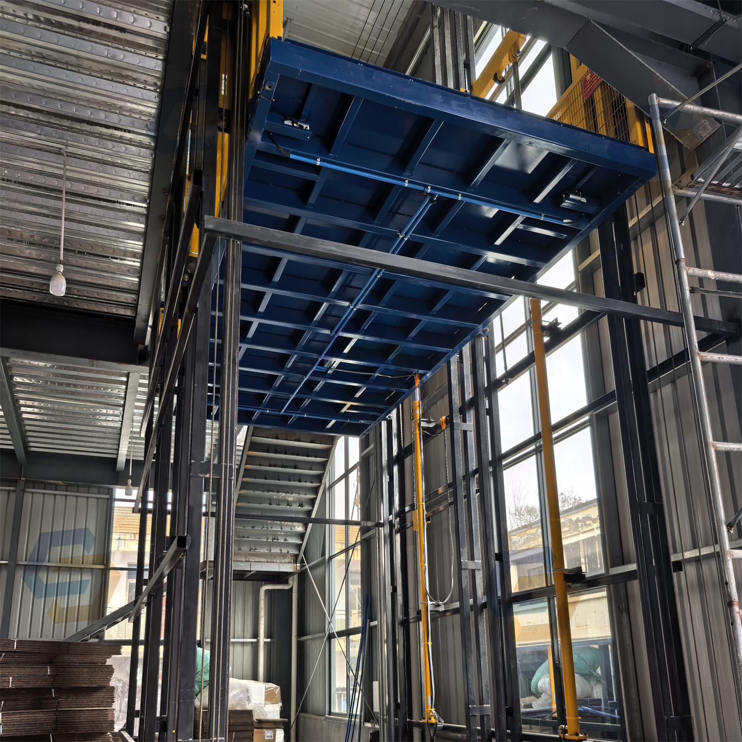 液压货梯安装要几天？施工影响大不大？